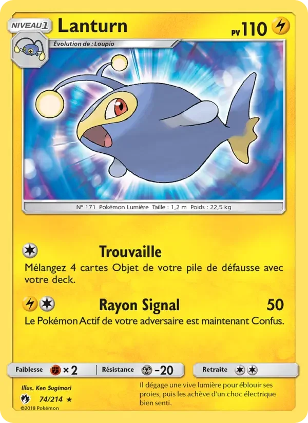 Carte Lanturn