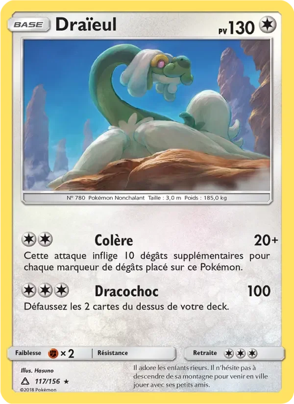 Carte Draïeul