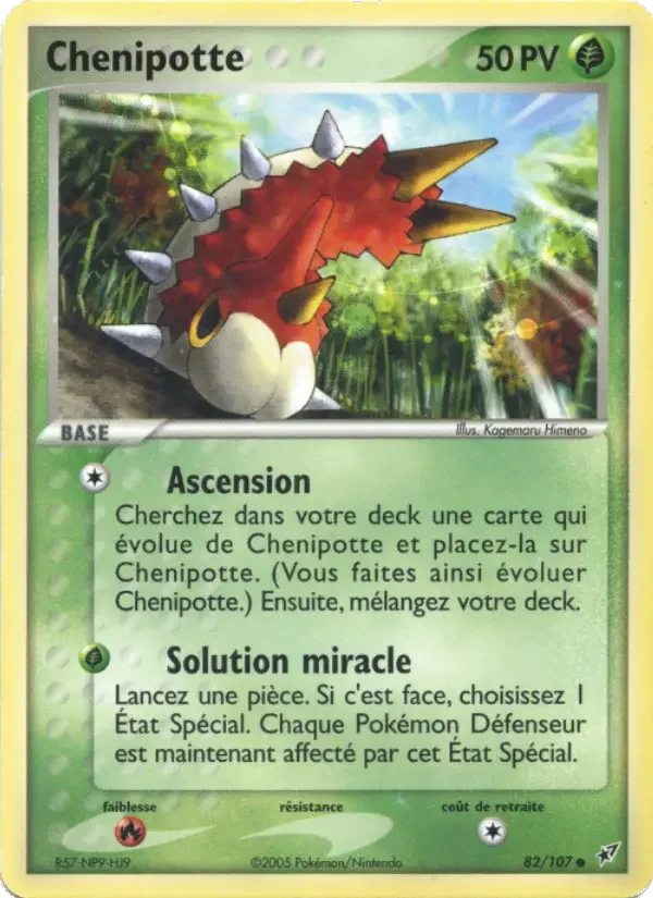 Carte Chenipotte