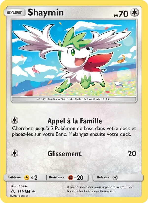 Carte Shaymin