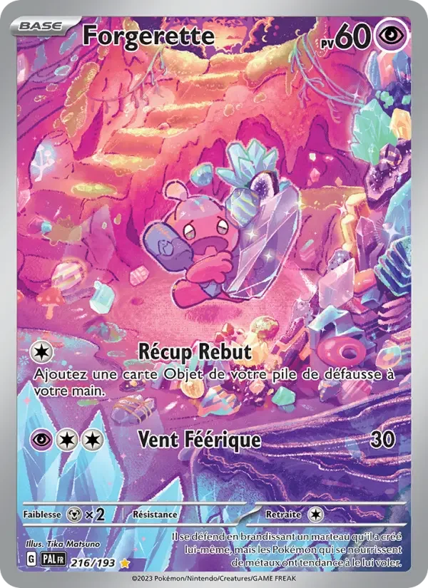 Carte Forgerette