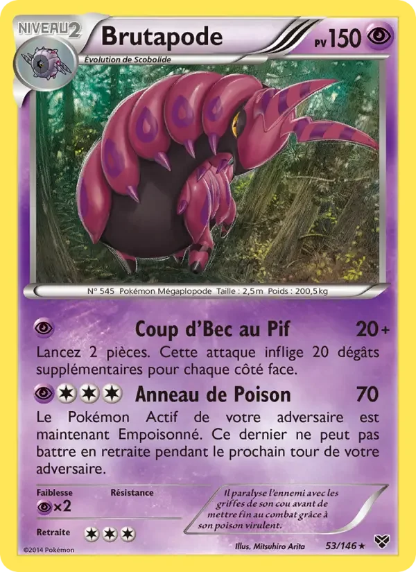 Carte Brutapode