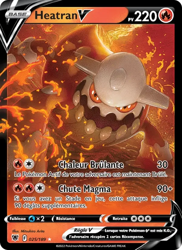 Carte Heatran V