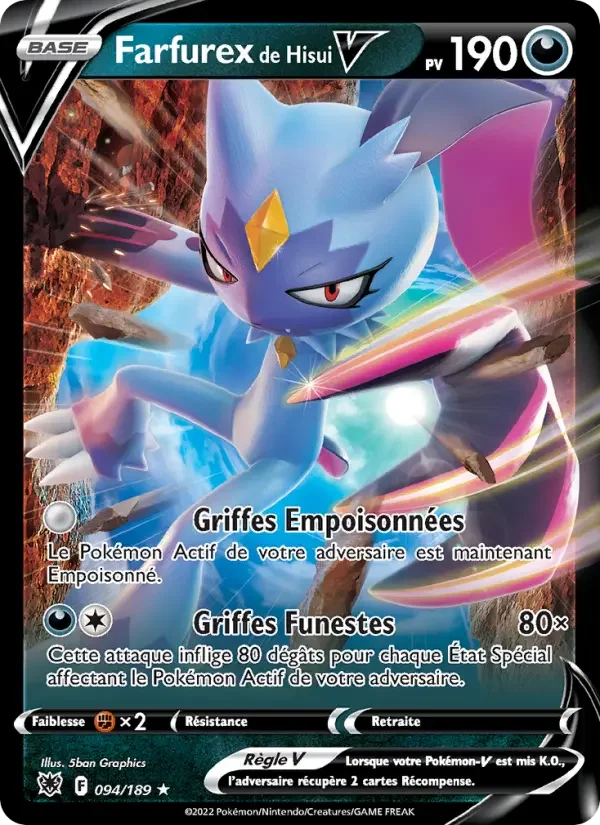 Carte Farfurex de Hisui V