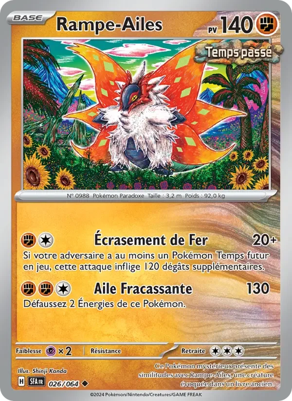 Carte Rampe-Ailes