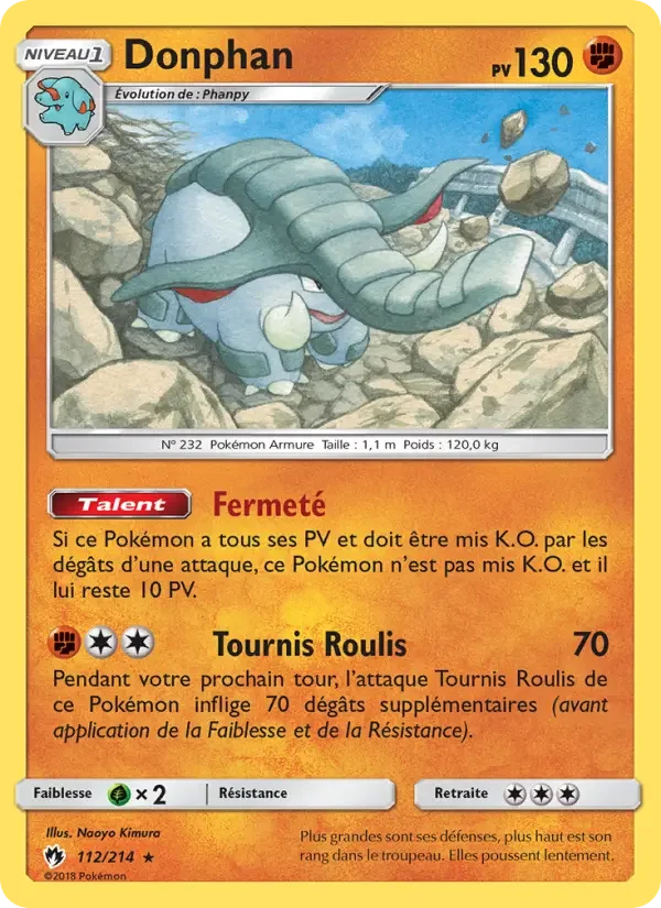 Carte Donphan