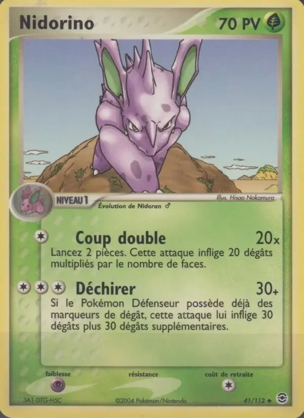 Carte Nidorino