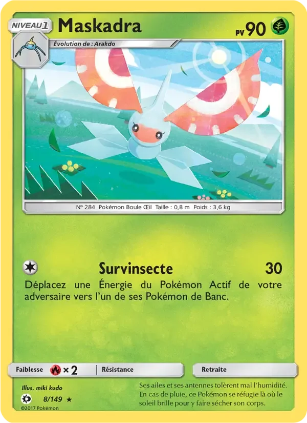 Carte Maskadra
