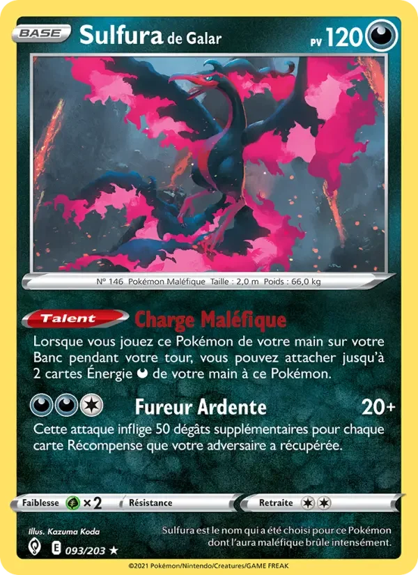 Carte Sulfura de Galar