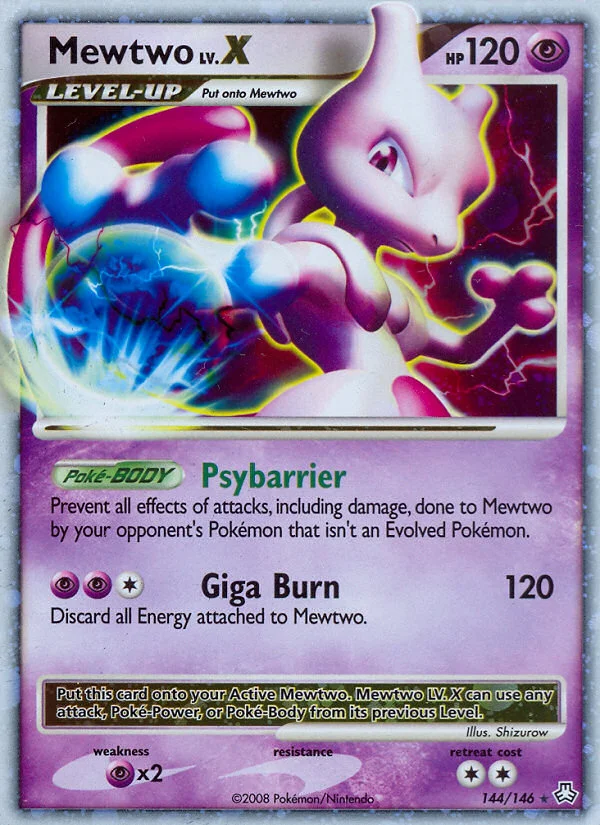 Carte Mewtwo