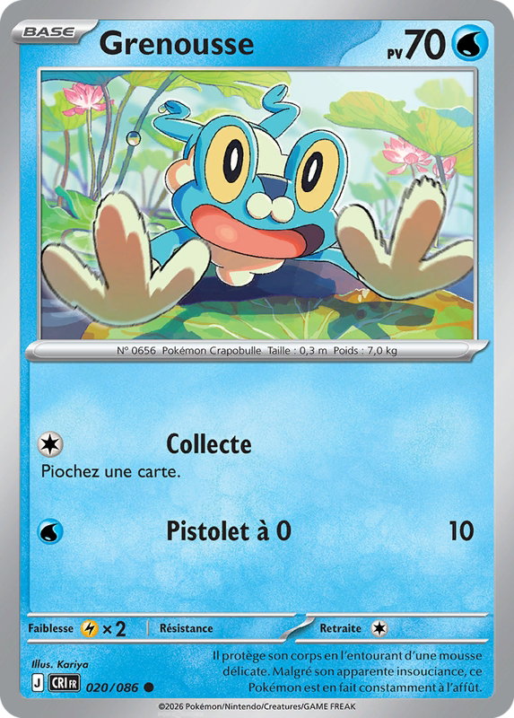 Carte Grenousse