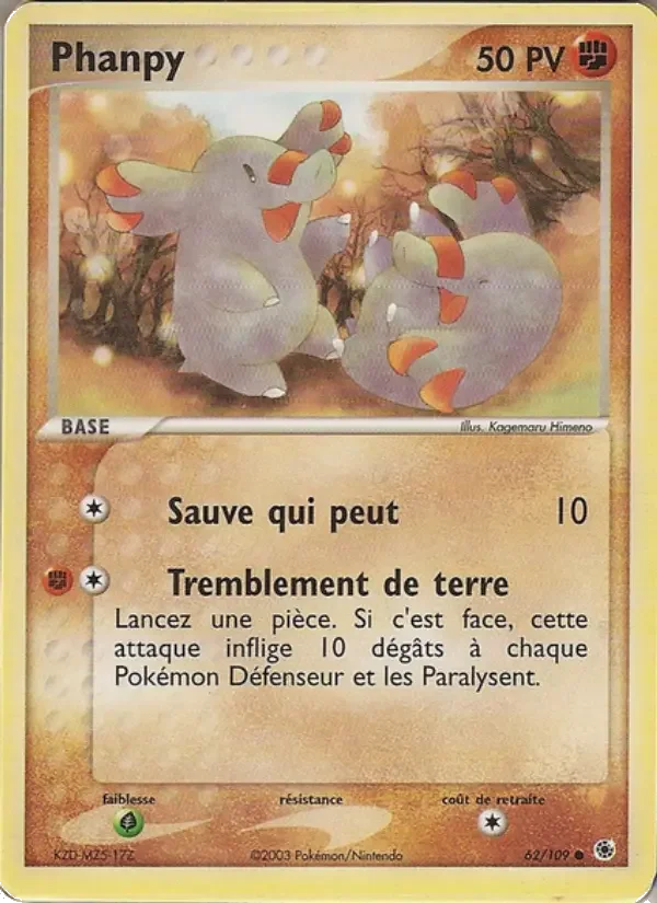 Carte Phanpy