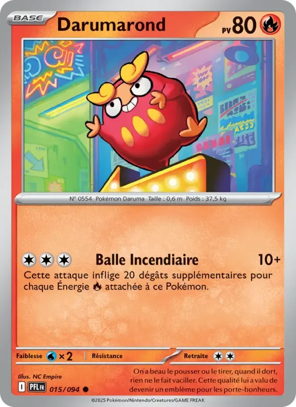 Carte Darumarond