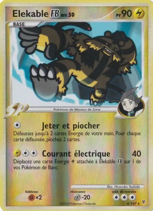 Carte Elekable 