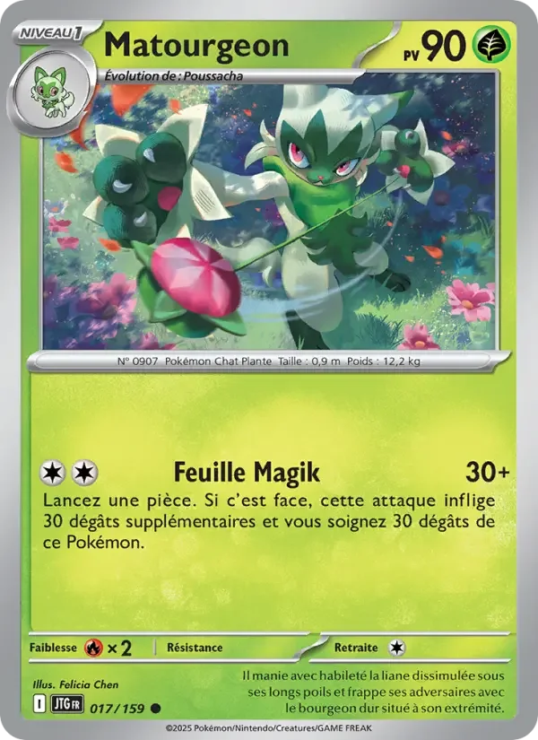 Carte Pokémon Matourgeon — Aventures Ensemble