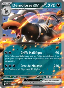 Carte Pokémon Démolosse-ex — Promos Écarlate et Violet