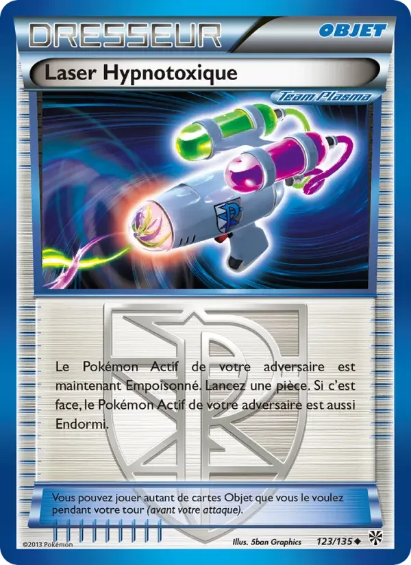 Carte Laser Hypnotoxique