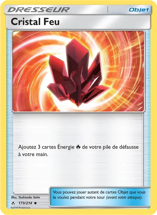 Carte Pokémon Cristal Feu — Alliance Infaillible