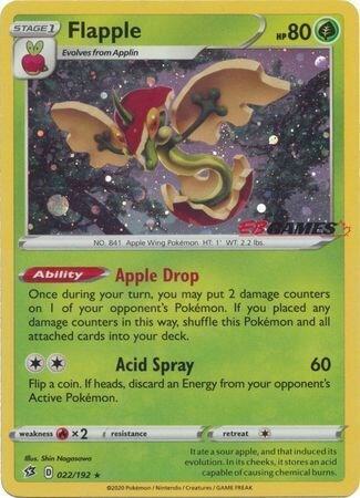 Carte Pokémon Pomdrapi — Clash des Rebelles