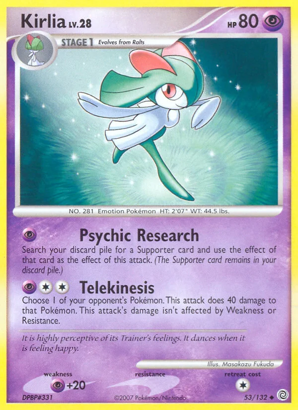 Carte Kirlia