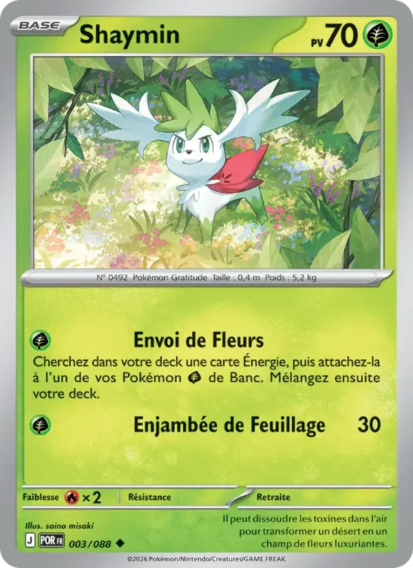 Carte Shaymin