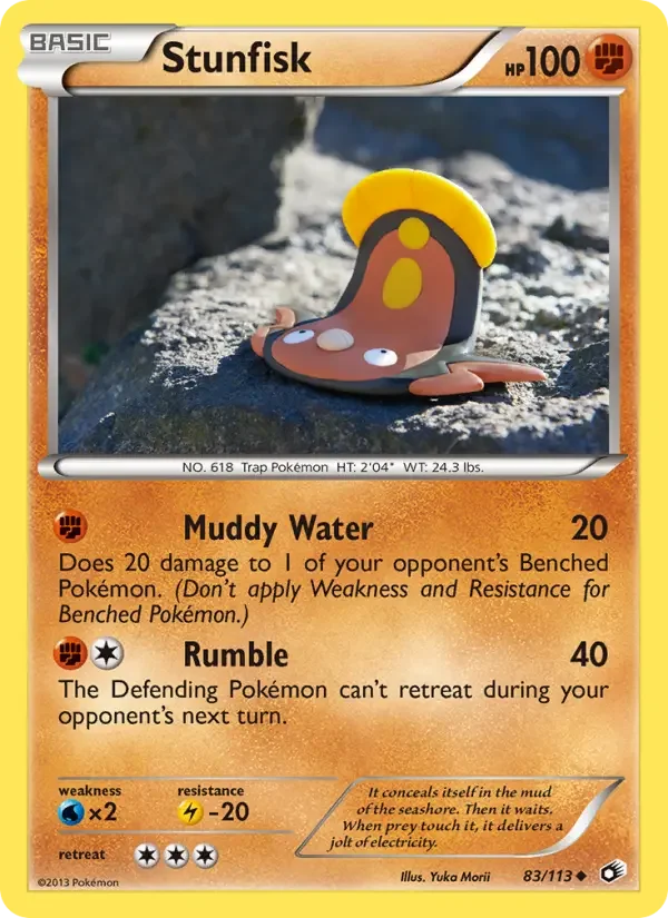 Carte Stunfisk