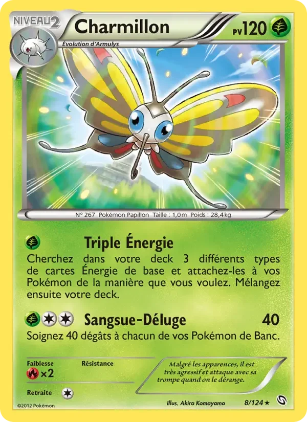 Carte Charmillon