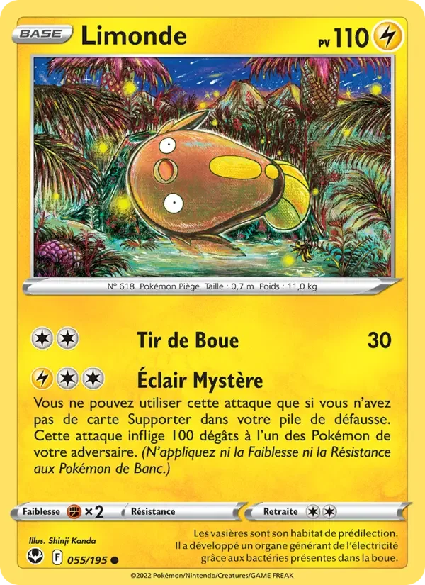 Carte Limonde