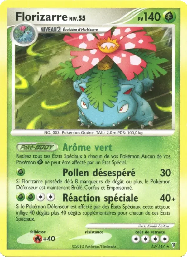 Carte Florizarre