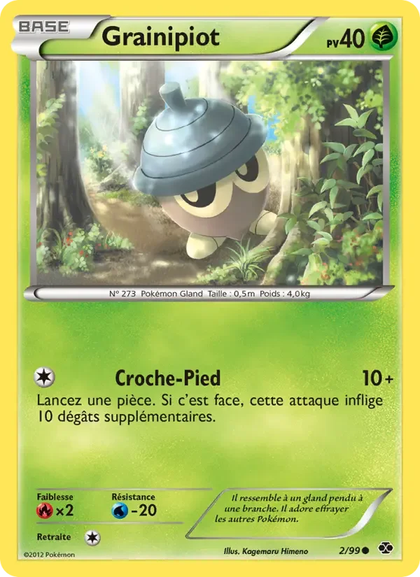 Carte Grainipiot