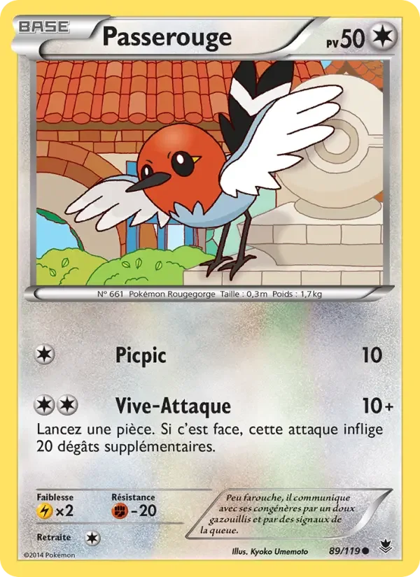 Carte Passerouge