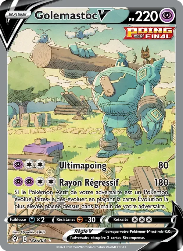 Carte Golemastoc V