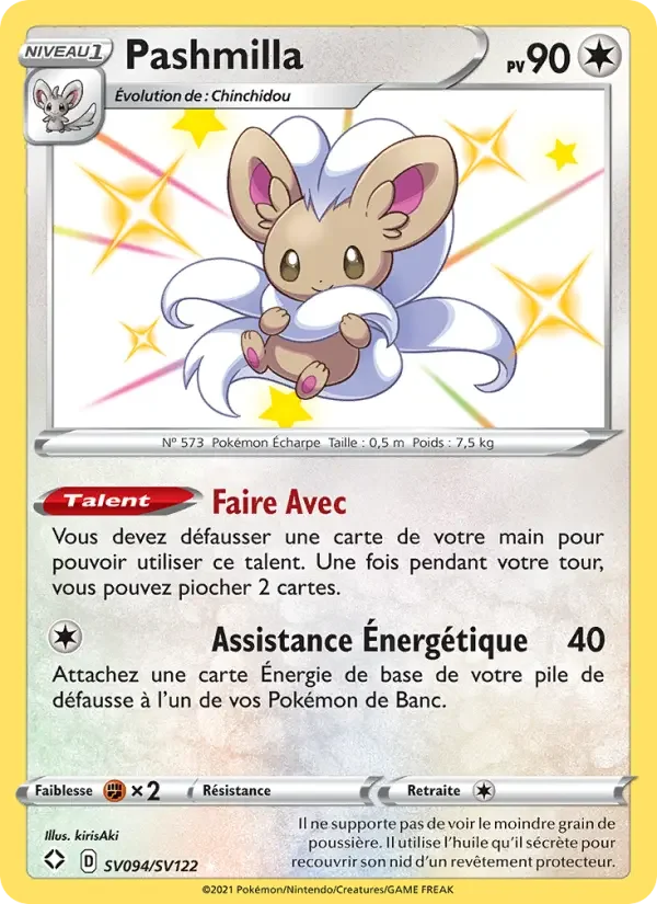 Carte Pashmilla