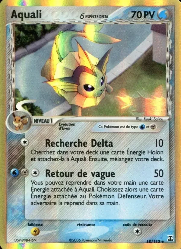 Carte Aquali δ