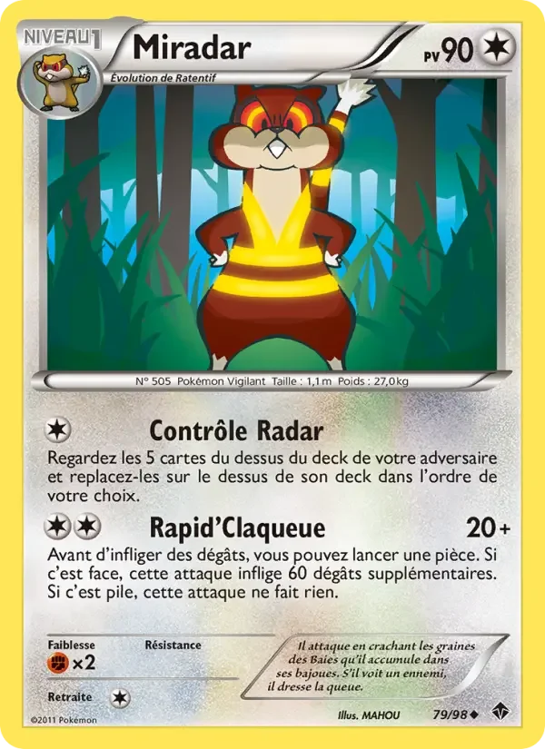 Carte Miradar