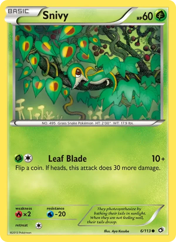 Carte Snivy