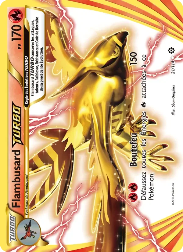 Carte Flambusard TURBO