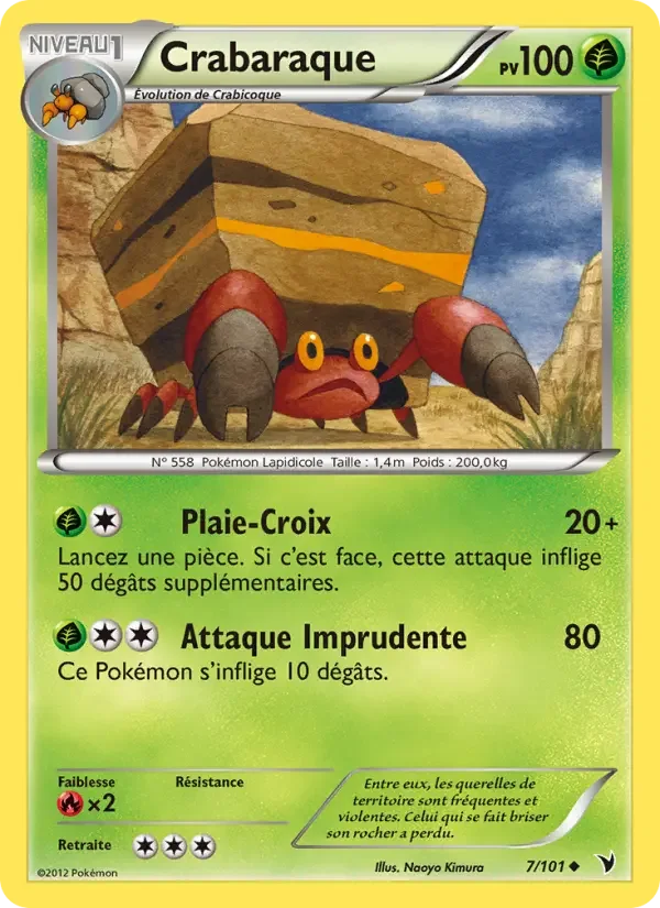 Carte Crabaraque
