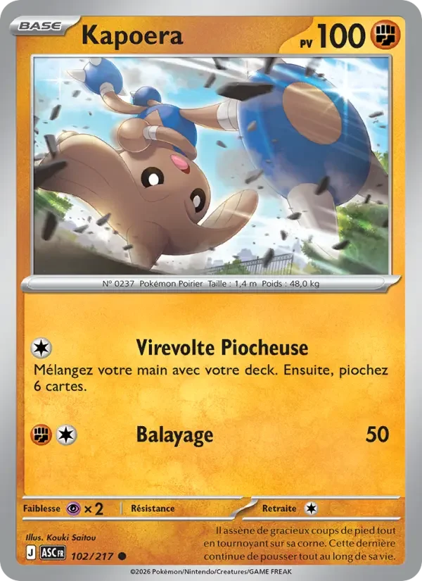 Carte Kapoera