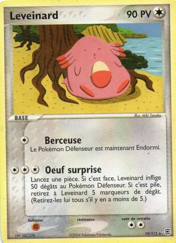Carte Leveinard