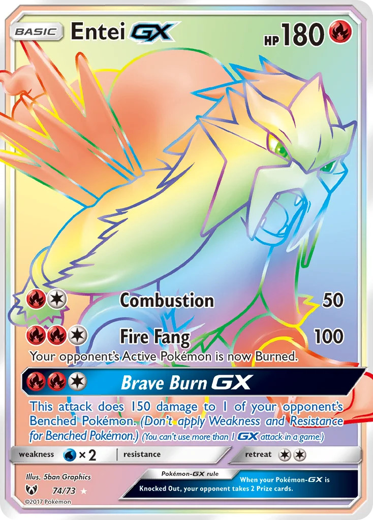 Carte Entei GX