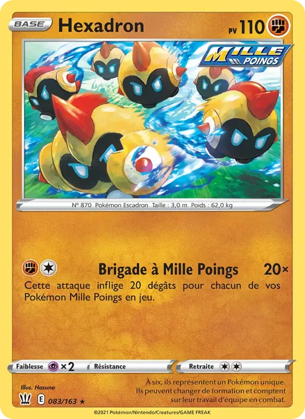 Carte Hexadron