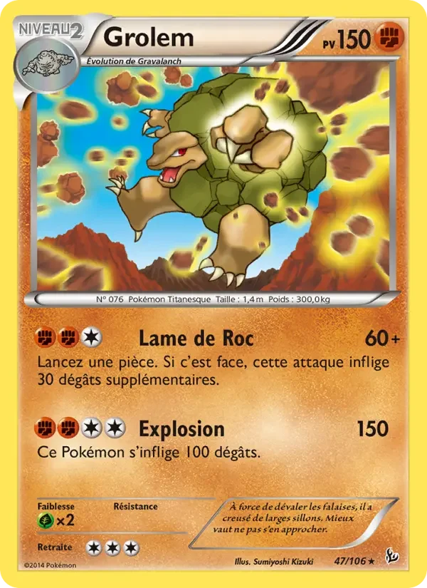 Carte Grolem