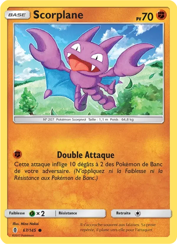 Carte Scorplane