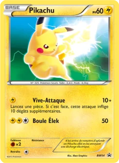 Carte Pikachu