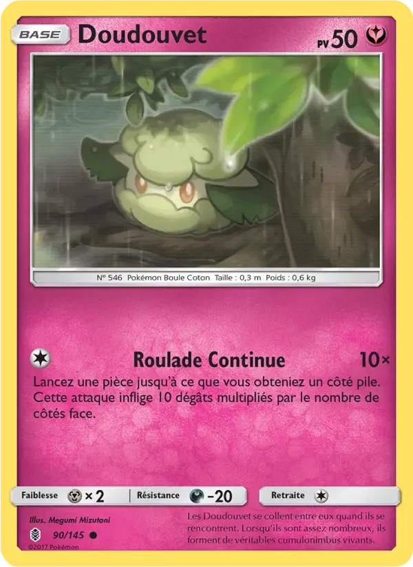Carte Doudouvet