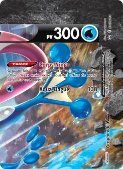 Carte Pokémon Amphinobi V-UNION — Promos Épée et Bouclier