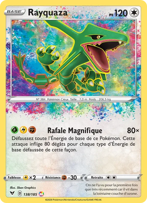 Carte Rayquaza
