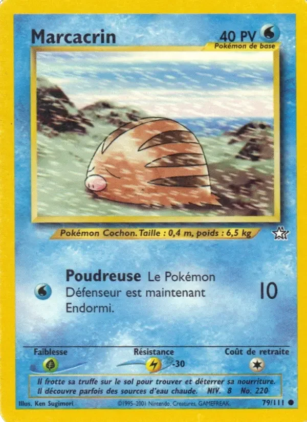 Carte Marcacrin