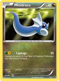 Carte Minidraco